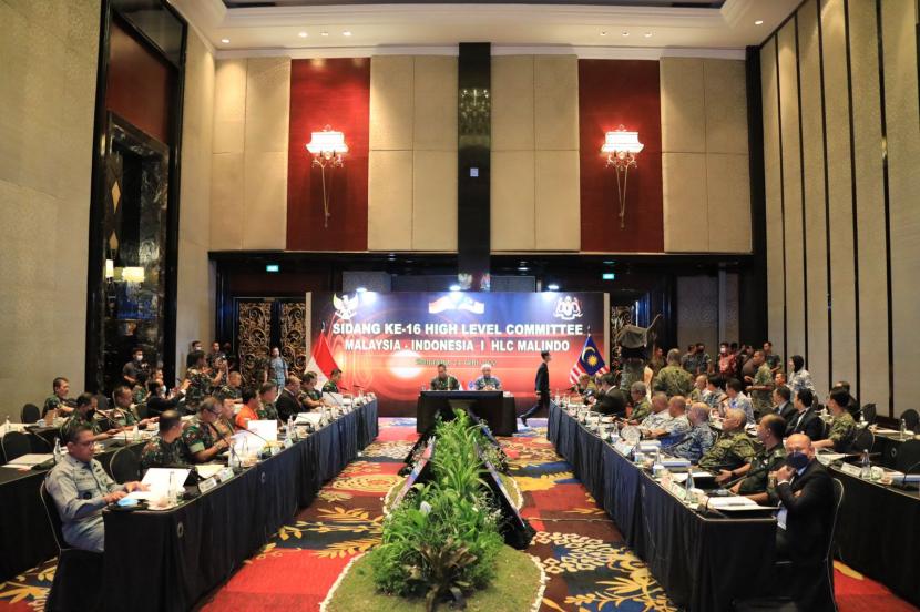 Sidang Ke-16 High Level Committee Indonesia-Malaysia (HLC Malindo) digelar Kamis (23/6/2022)