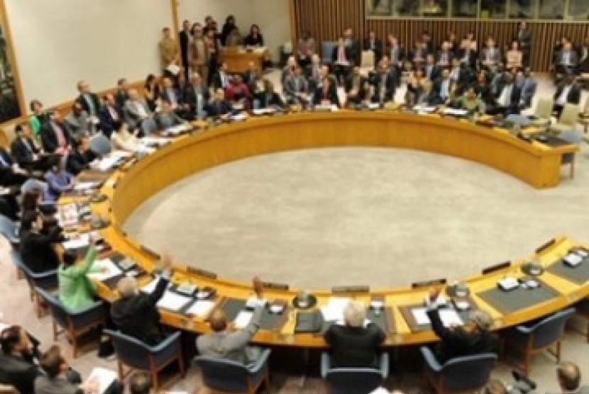 Sidang penentuan Resolusi PBB terhadap Libya