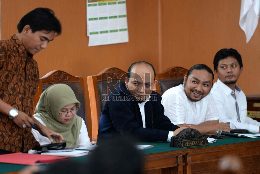 Sidang Perdana. Penyidik KPK Novel Baswedan menjalani sidang perdana praperadilan di Pengadilan Negeri Jakarta Selatan, Senin (25/5).