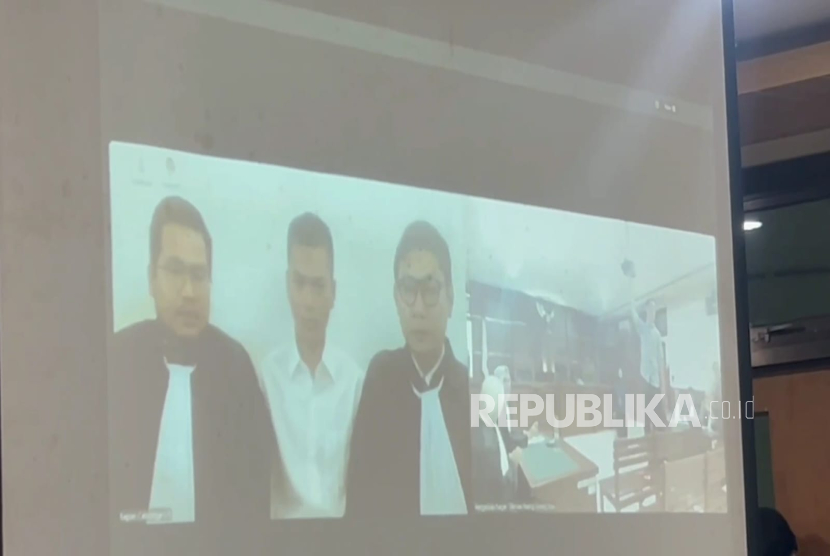 Sidang perdana perkara kecelakaan maut yang melibatkan Christiano Pengarapenta Pengidahen Tarigan (21) di Pengadilan Negeri Sleman, Rabu (3/9/2025). 
