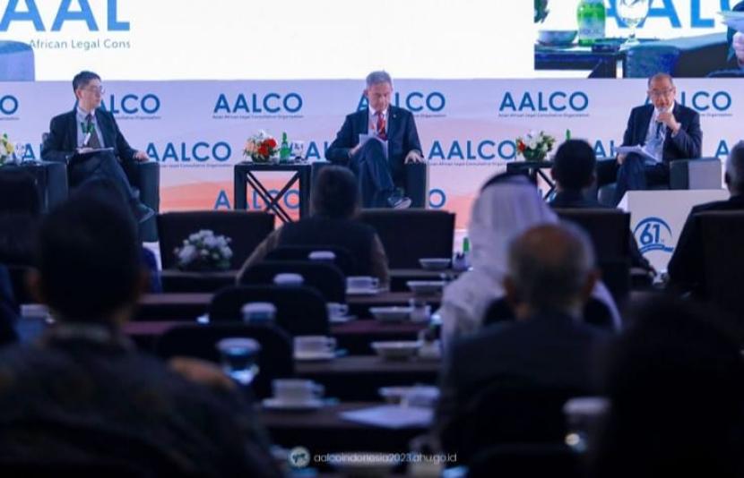 Sidang tahunan ke-61 Asian African Legal Consultative Organization (AALCO). 