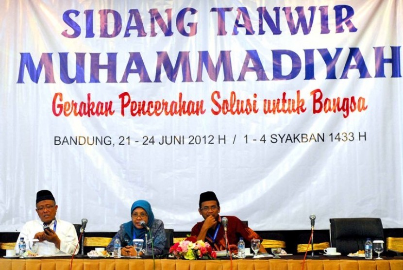 Sidang Tanwir Muhammadiyah