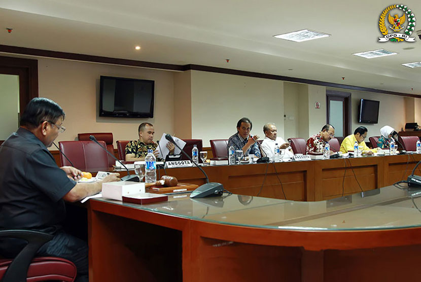    Sidang Tim Kerja Mekanisme Kerja Panitia Musyawarah DPD RI di Jakarta, Selasa (14 Mei 2013).