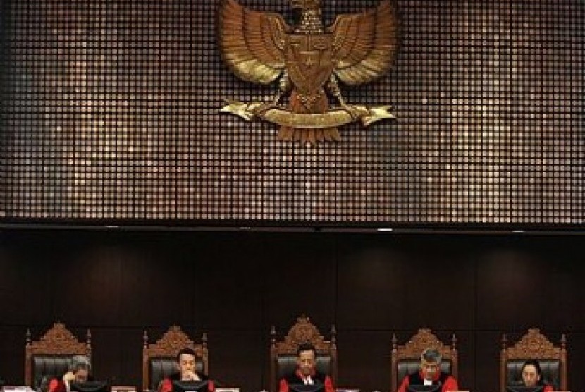 Sidang uji materi di MK