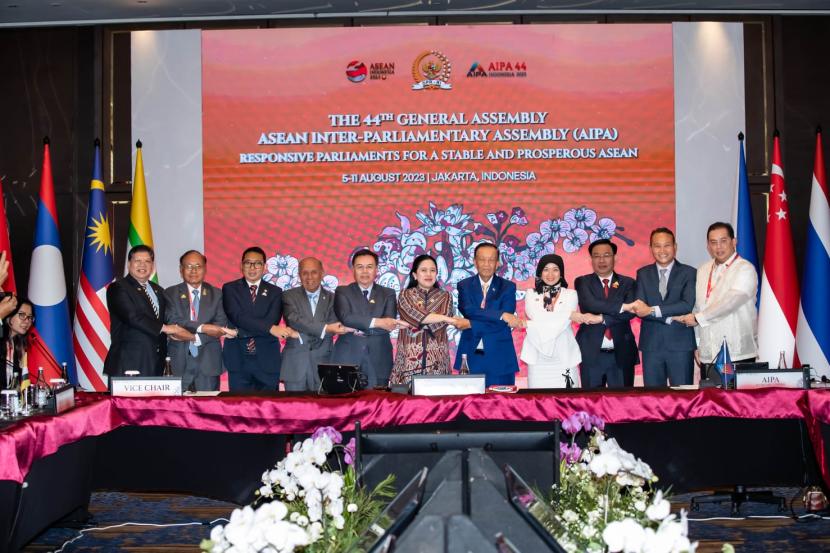 Sidang Umum AIPA ke-44 membahas isu yang terjadi di kawasan hingga global.