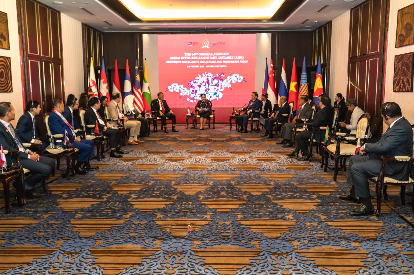 Sidang Umum ASEAN Inter Parliamentary Assembly (AIPA) ke-44 yang digelar di Jakarta telah resmi dibuka.