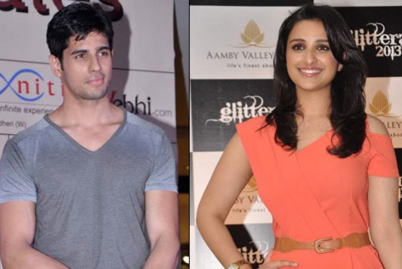 Siddhrath Malhotra dan Parineeti Chopra