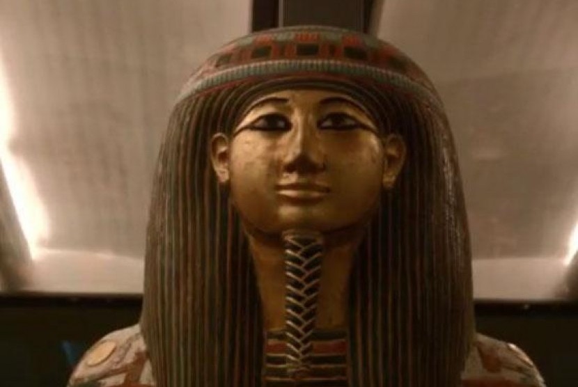 sidik jari tertua ditemukan di peti mati di Mesir Kuno.