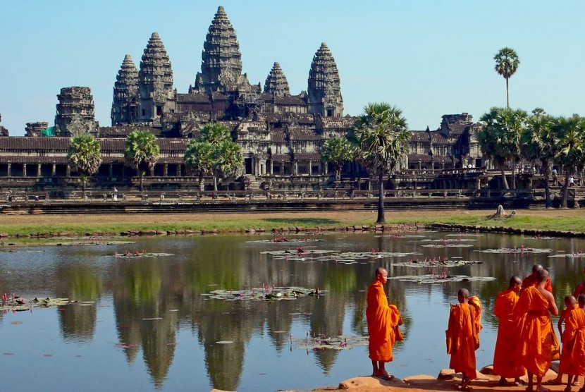 Siem Reap Kamboja