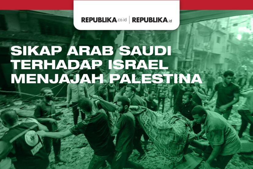 Sikap Arab Saudi terhadap Israel Penjajah Palestina