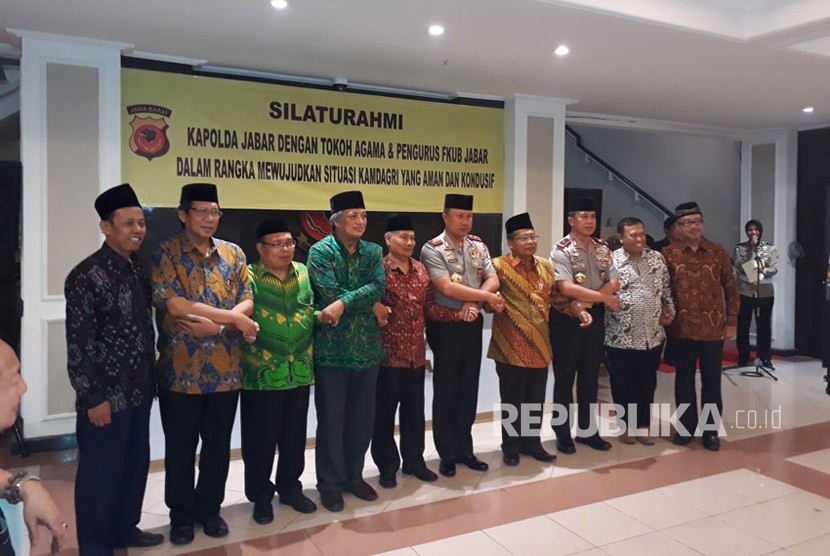 Silaturahim Kapolda Jabar dengan ulama