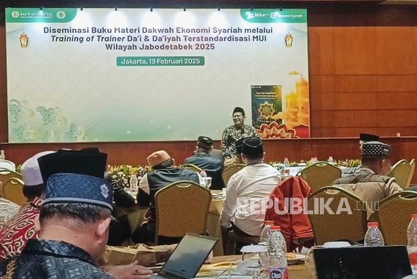 Silaturahim para dai standardisasi MUI sambut Ramadhan