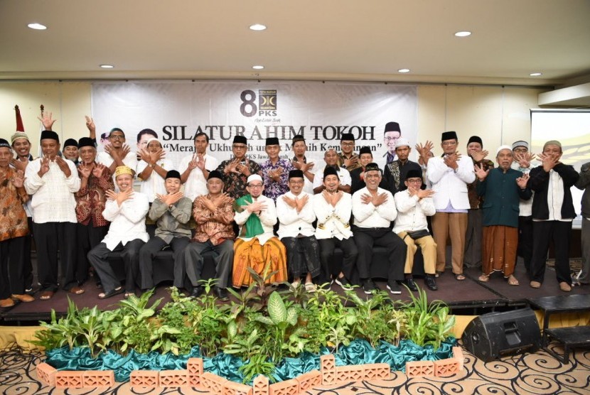 Silaturahim yang dihadiri tak kurang dari 150 perwakilan tokoh umat di Kota Semarang dan Salatiga.