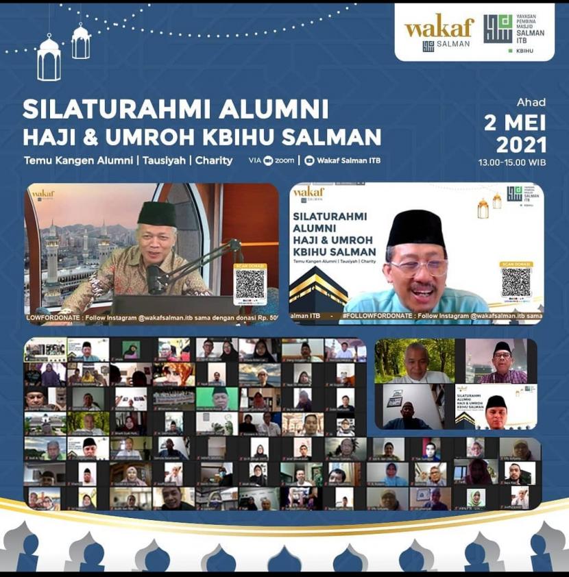 Silaturahmi Alumni Haji & Umroh KBIHU Salman ITB