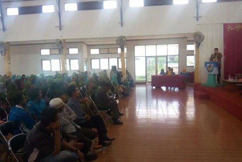 silaurahim di pondok pesantren Darussalam