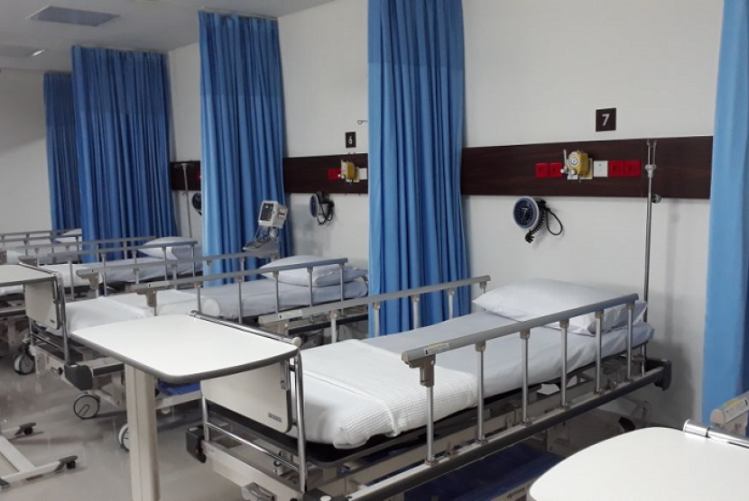 Siloam Hospitals Group membuka rumah sakit baru di Mampang untuk melayani pasien corona.