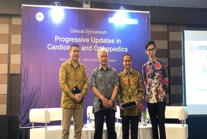 Siloam Hospitals Grup mengadakan Simposium bertajuk Progressive Updates in Cardiology and Orthopedics, di kota Balikpapan, Sabtu (27/04/2024).  Pada kegiatan Simposium, disampaikan secara terkini akan kemajuan bedah kardiovaskular dan bedah orthopedi, termasuk perkembangan teknik operasi secara minimal invasive yang terbaru hingga penatalaksanaannya.