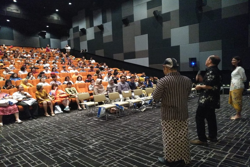 Siloam Hospitals Yogyakarta menggelar nonton film film kesehatan otak bertajuk 