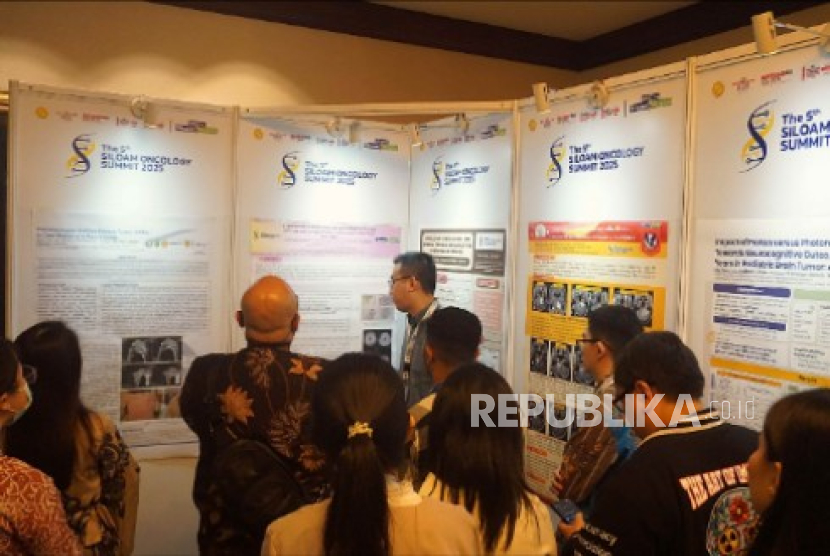 Siloam Oncology Summit (SOS) 2025 yang berlangsung pada 16-18 Mei 2025 di Hotel Shangri-La, Jakarta.