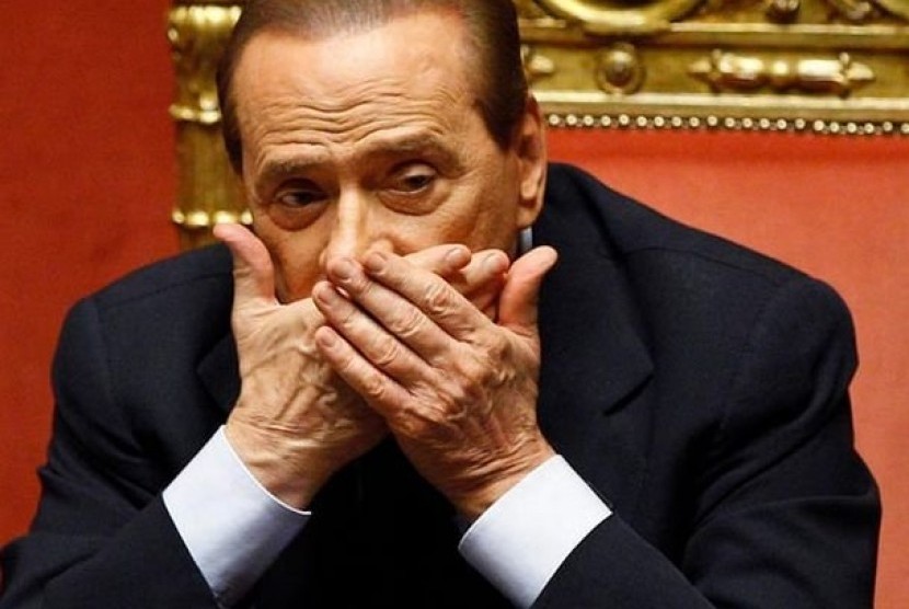 Former Prime Minister of Italy, Silvio Berlusconi (file photo)