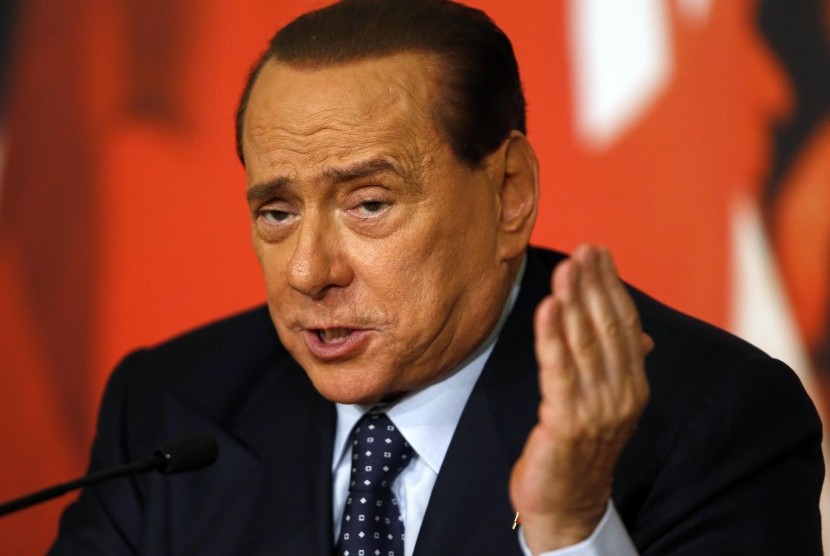 Pemilik AC Monza, Silvio Berlusconi.