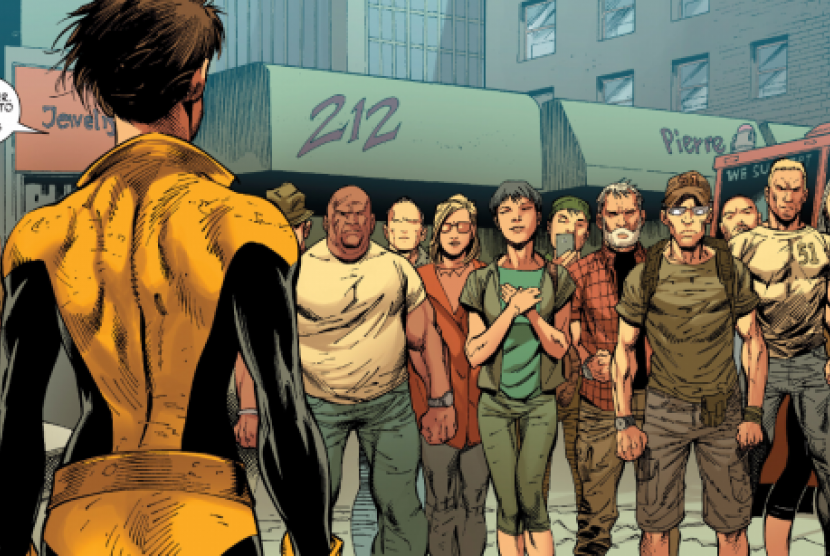 Simbol 212 di Komik X-Men Gold Marvel