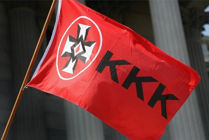 Simbol Ku Klux Klan atau KKK