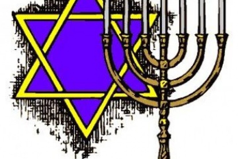 Jewish Symbols, Illustration. The Quran perpetuates the bad behavior of the Jewish people