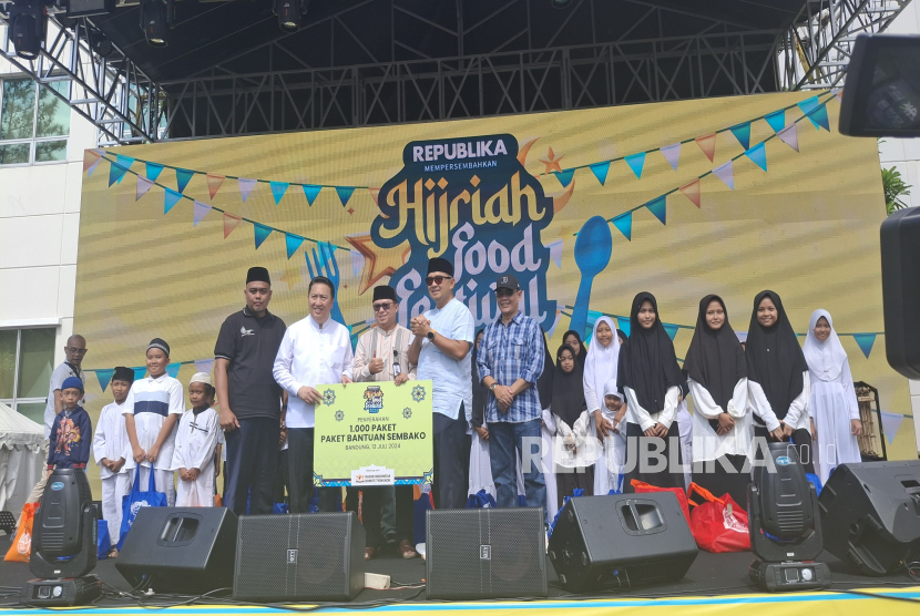 Hadirkan Kuliner Lokal dan Mancanegara, Hijriah Food Festival 2025 di Kota Bandung Disambut Antusias