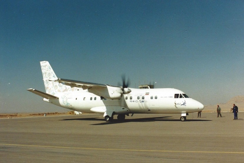 Similar plane to this is involved in accident at Mehrabad, Iran, on Sunday. (File photo)