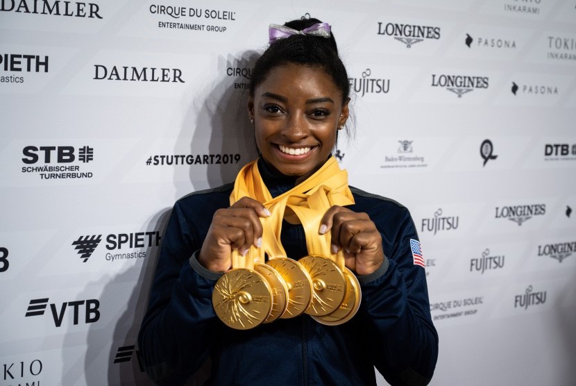 Atlet senam Amerika Serikst, Simone Biles