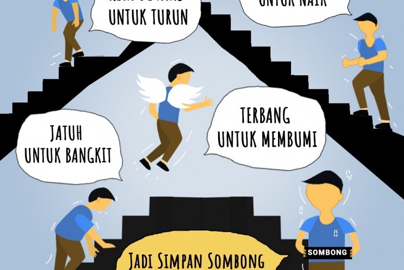 Simpan sombong Anda baik-baik