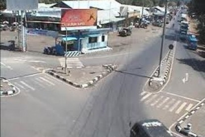 Simpang Jomin, Kecamatan Cikampek, Kabupaten Karawang, Jawa Barat.