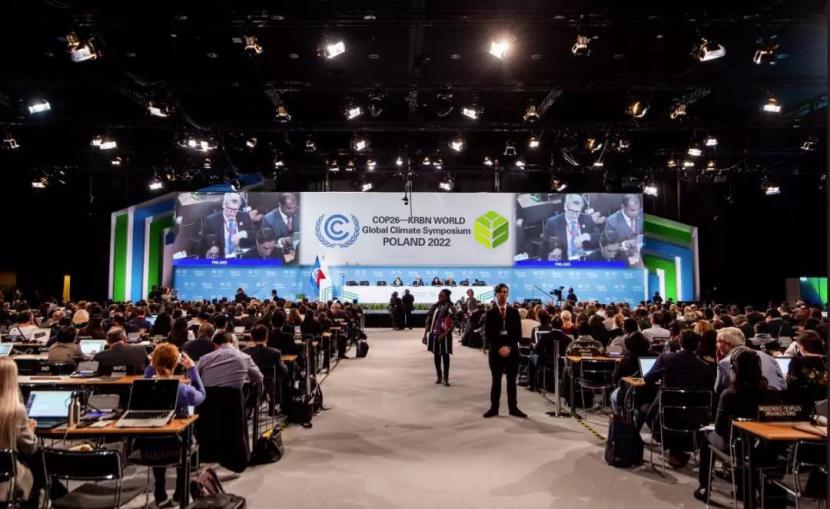 Simposium Iklim Global COP26-KRBN World