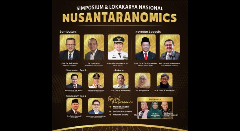 Simposium Nusantaranomics