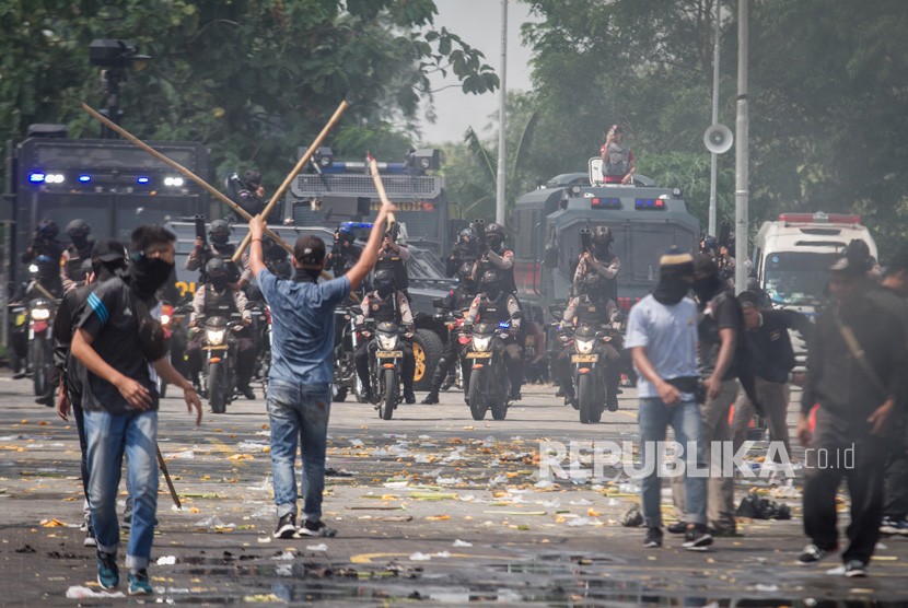 Simulasi Pengamanan Pemilu 2019