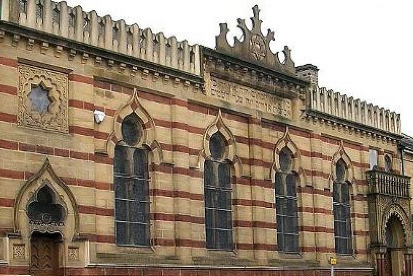 Sinagoga Kuno di Kota Bradford Inggris