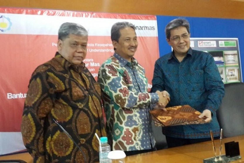 Sinar Mas Bantu ITS Surabaya Bangun Auditorium Teknik Industri