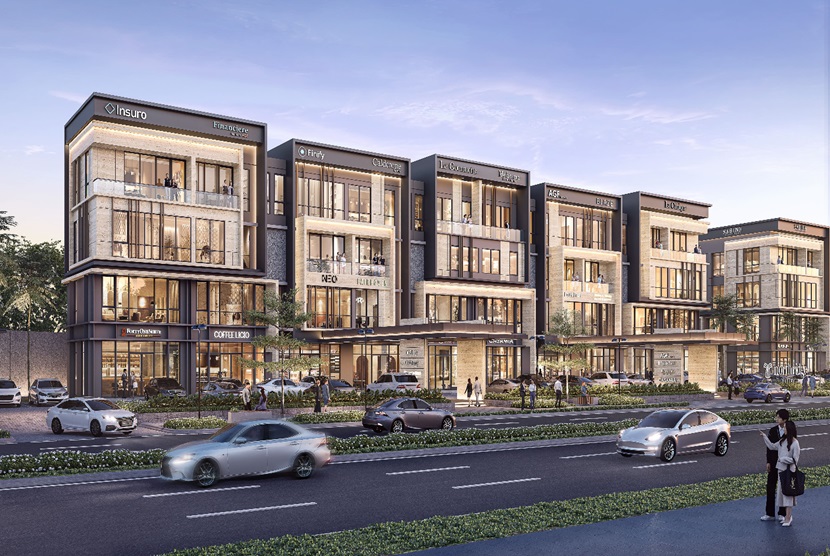 Sinar Mas Land kembali meluncurkan produk komersial premium terbaru yakni Northridge Ultimate Business Center yang mengusung konsep Elegant Modern Facade Design.