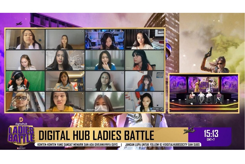 Sinar Mas Land melalui Digital Hub menghadirkan kompetisi Esport bertajuk Ladies Battle pada Sabtu (27/11).