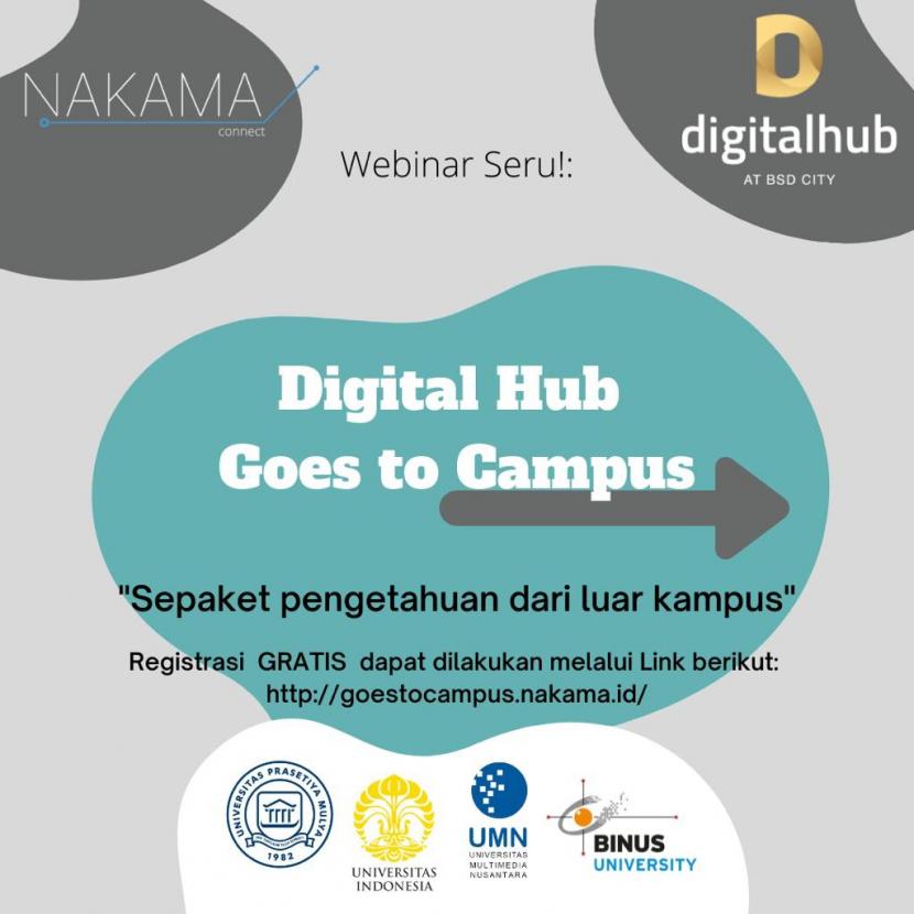 Sinar Mas Land melalui Digital Hub sukses menyelenggarakan kegiatan Digital Hub Goes To Campus yang diikuti 900 mahasiswa dari Universitas Multimedia Nusantara, Universitas Indonesia, Universitas Prasetiya Mulya, dan Universitas Bina Nusantara.