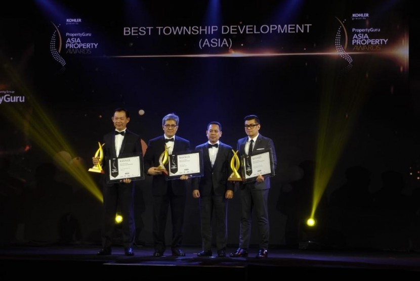 Sinar Mas Land menorehkan prestasi di kancah Asia melalui ajang Asia Property Award 2018 yang berlangsung di Bangkok, Thailand. 