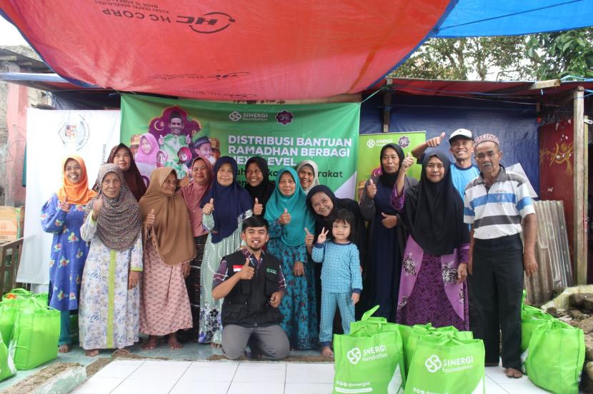 Sinergi Foundation menargetkan para korban gempa Cianjur menjadi salah satu subjek penerima manfaat program Ramadhan #BerbagiNextLevel.