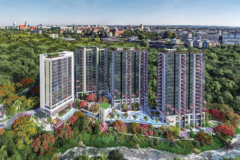 Sinergi pengembang peraih penghargaan PropertyGuru, Nishitetsu dan Pulauintan Group memasuki pembangunan struktur atas The Veranda, apartemen resort di koridor strategis Lebak Bulus-Pondok Indah, Jakarta Selatan.