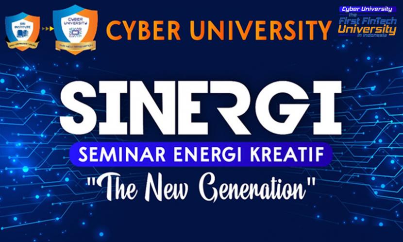 Sinergi (Seminar Energi Kreasi) merupakan kegiatan dari BRI Institute dalam menyambut mahasiswa baru (maba) dalam Pengenalan Kehidupan Kampus Mahasiswa Baru (PKKMB). 