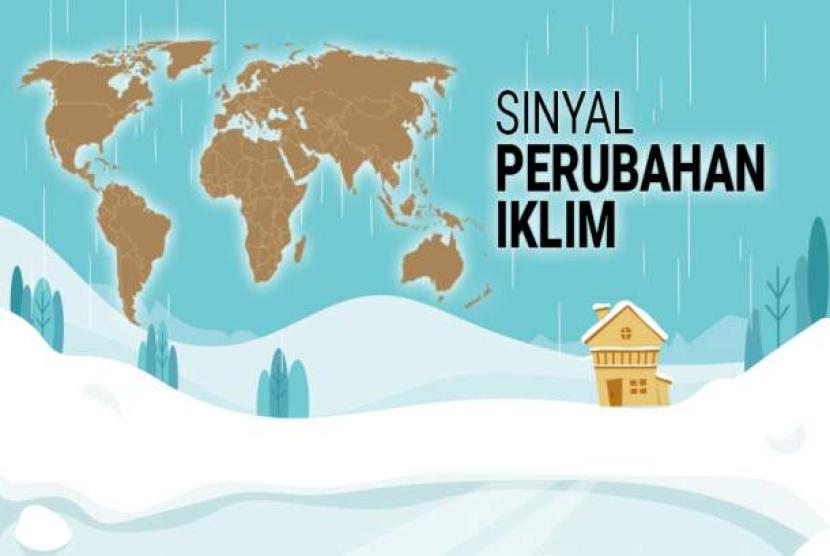 Sinyal Perubahan Iklim. Pemerintah Indonesia dan Australia melakukan penguatan kerja sama di bidang transisi energi. (ilustrasi)