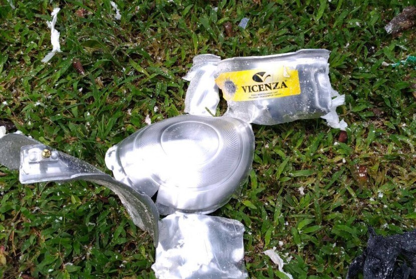 Saucepan bomb was detonated at Pandawa Park, Arjuna, Cicendo, Bandung, West Java on Monday (Feb 27).