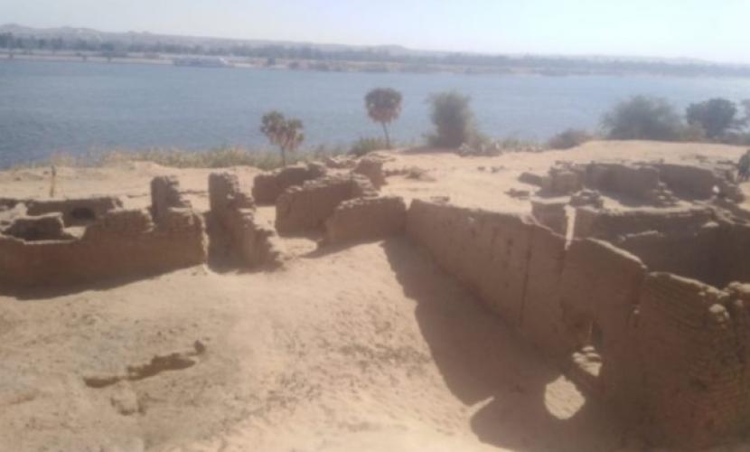Sisa Benteng Romawi di Aswan Ditemukan