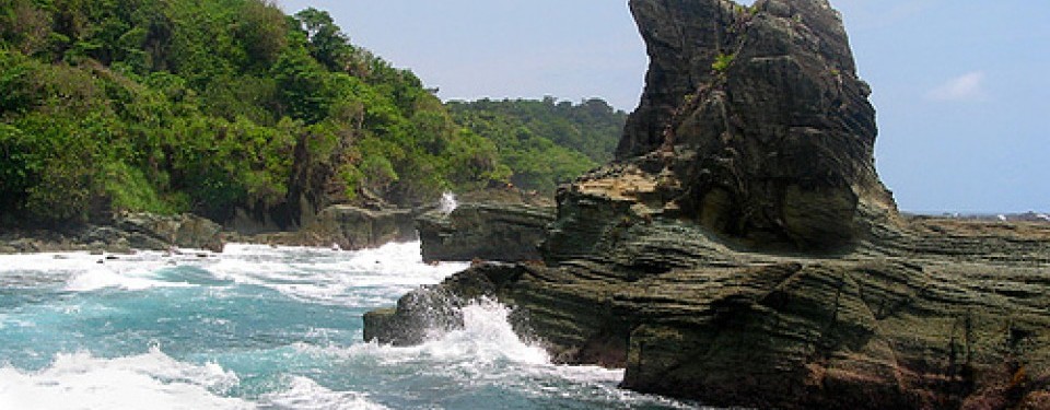 Sisi lain Pulau Nusakambangan yang bisa dijadikan objek wisata.