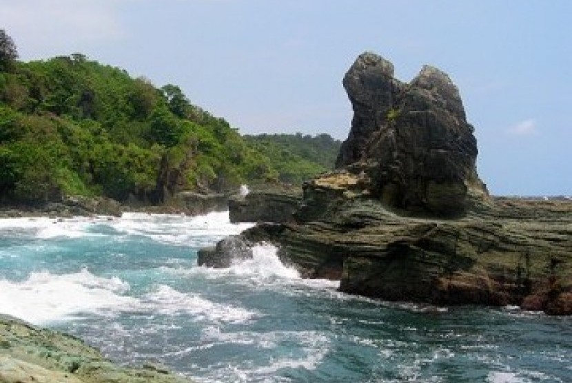 Sisi lain Pulau Nusakambangan yang bisa dijadikan objek wisata.